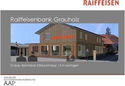 Raiffeisenbank Grauholz - Einbau Banklokal S&auml;riswilstrasse 15 in Uettligen