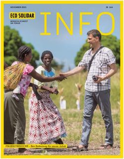 PROJEKTBESUCHE - Ihre Bedeutung f&uuml;r unsere Arbeit - Ihre Bedeutung f&uuml;r unsere Arbeit