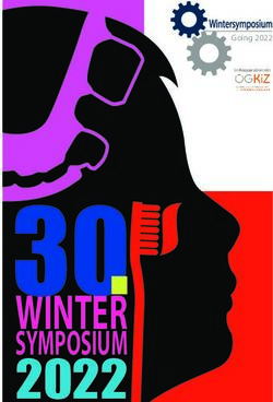 WINTER - Going 2022 - Wintersymposium 2022