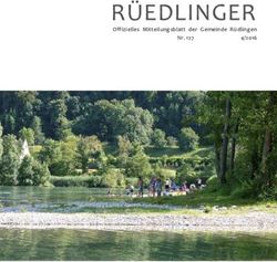 RÜEDLINGER Offizielles Mitteilungsblatt der Gemeinde Rüdlingen 4/2016 Nr. 127 - Gemeinde Rüdlingen