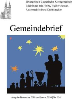 Gemeindebrief Evangelisch-Lutherische Kirchgemeinde Meiningen mit Helba, Welkershausen, Unterma&szlig;feld und Drei&szlig;igacker - Kirchen in Meiningen