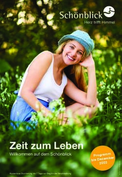 Zeit zum Leben Willkommen auf dem Sch&ouml;nblick - bis Dezember - Sch&ouml;nblick