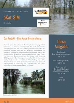 OKat-SIM - Universit&auml;t Potsdam