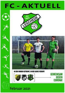 Februar 2021 - FC 47 Leschede