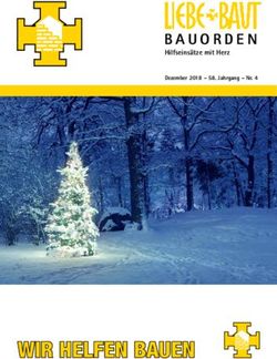 WIR BAUEN . . . AUF SIE - Hilfseins&auml;tze mit Herz - Schweizer Bauorden
