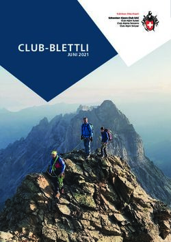 CLUB-BLETTLI JUNI 2021 - SAC Oberhasli