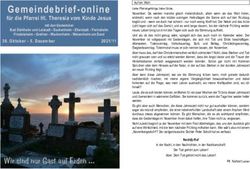Gemeindebrief -online - für die Pfarrei Hl. Theresia vom Kinde Jesus - kath-kirche-bad-duerkheims