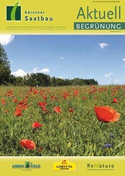 Aktuell BEGR&Uuml;NUNG - K&auml;rntner Saatbau