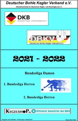 2021 2022 Deutscher Bohle Kegler Verband e.V - Bundesliga Damen - SHKV