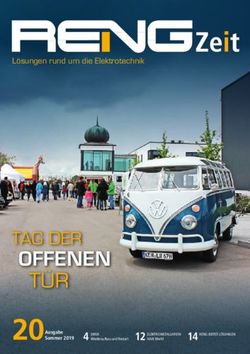 OFFENEN T&Uuml;R TAG DER - L&ouml;sungen rund um die Elektrotechnik - Reng Gruppe