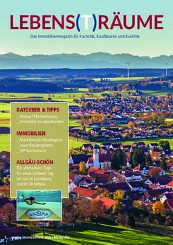 LEBENS(T)R&Auml;UME - Immobilien Waschkies