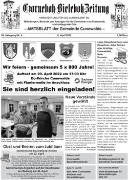 AMTSBLATT Der Gemeinde Cunewalde-AMTSBLATT Der Gemeinde Cunewalde