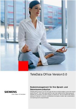 TeleData Office Version3.0 - Kostenmanagement f&uuml;r Ihre Sprach- und Datenkommunikation