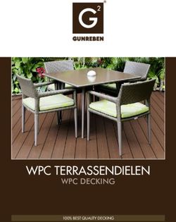 WPC TERRASSENDIELEN WPC DECKING - 100% BEST QUALITY DECKING - Gunreben