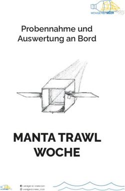 MANTA TRAWL WOCHE - Probennahme und Auswertung an Bord - Fastly