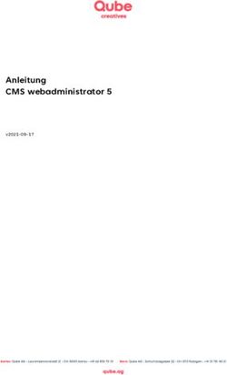 Anleitung CMS webadministrator 5