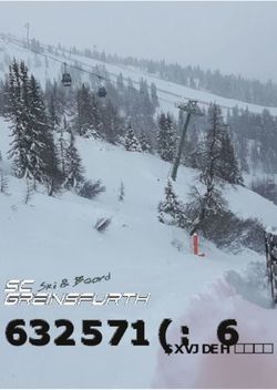 SSPPOORRTTNNEEWWSS Ausgabe 2018 - Schiclub Greinsfurth