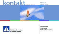 Kontakt Februar M&auml;rz 2022 - Aschermittwoch Weltgebetstag Wahl zum Kirchenvorstand - Alt-Katholische Kirche
