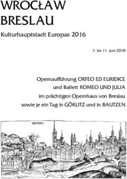 BRESLAU WROCŁAW Kulturhauptstadt Europas 2016 - Internationale Theater-und Musikreisen Rainer J ...
