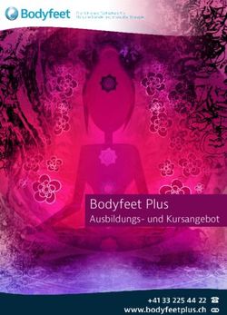 Bodyfeet Plus Ausbildungs- und Kursangebot