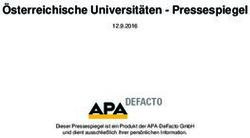 Österreichische Universitäten - Pressespiegel - Zentrum am Berg