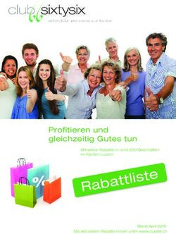 Profitieren und gleichzeitig Gutes tun - Attraktive Rabatte in rund 200 Gesch&auml;ften im Kanton Luzern - club sixtysix