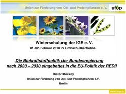 Winterschulung der IGE e. V - Interessengemeinschaft der ...