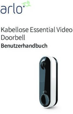 Kabellose Essential Video Doorbell - Benutzerhandbuch