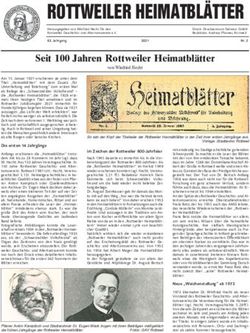 ROTTWEILER HEIMATBL&Auml;TTER - Geschichts und ...