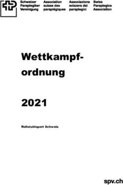 Wettkampf-ordnung 2021 - Rollstuhlsport Schweiz - Schweizer Paraplegiker ...