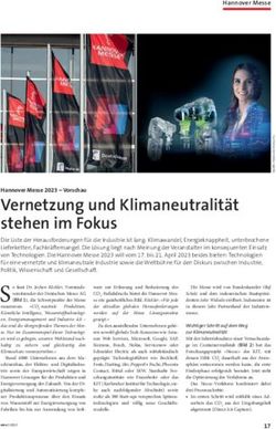 Vernetzung und Klimaneutralit&auml;t stehen im Fokus