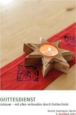 GOTTESDIENST zuhause - mit allen verbunden durch Gottes Geist - Zweiter Sonntag im Advent 5. Dezember 2021 - Thomaskirche W&uuml;rzburg