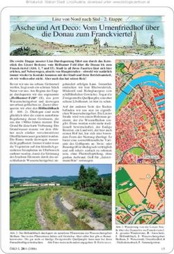 Asche und Art Deco: Vom Urnenfriedhof &uuml;ber die Donau zum Franckviertel