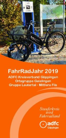 FahrRadJahr 2019 ADFC Kreisverband G&ouml;ppingen - Stauferkreis Fahrradland wird - ADFC BW