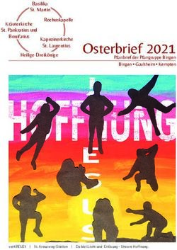 Osterbrief 2021 - Bistum Mainz
