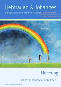 Liebfrauen & Johannes - Hoffnung - max-e lernen