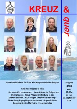 KREUZ & - Evangelisch-Lutherische Kirchengemeinde ...