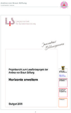 Andrea von Braun Stiftung