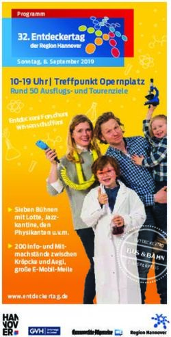 10-19 Uhr | Treffpunkt Opernplatz - Rund 50 Ausflugs- und Tourenziele - Entdeckertag