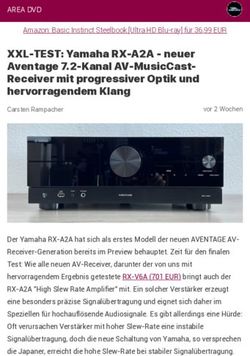 XXL-TEST: Yamaha RX-A2A - neuer Aventage 7.2-Kanal AV-MusicCast-Receiver mit progressiver Optik und hervorragendem Klang - hifi-studio