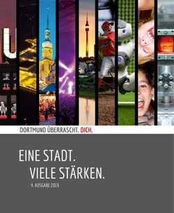 AUSGABE 2019 - Dortmund &uuml;berrascht. Dich.