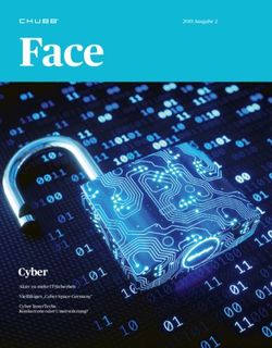 Face - Cyber - 2019 Ausgabe 2 - Chubb