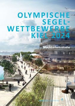 OLYMPISCHE SEGEL WETTBEWERBE KIEL 2024 - Machbarkeitsstudie - IHK ...