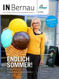ENDLICH SOMMER! - Stadtwerke Bernau