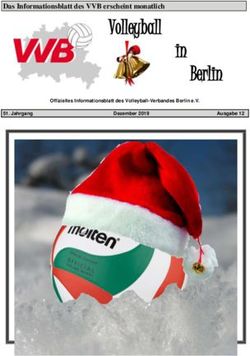 Volleyball in - Volleyball-Verband Berlin