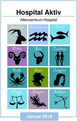 Hospital Aktiv - Januar 2018 - Altenzentrum Hospital - Ev. Altenhilfezentrum Hospital Bad Hersfeld