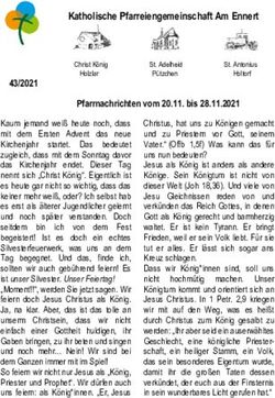 Katholische Pfarreiengemeinschaft Am Ennert - Pfarrei ...