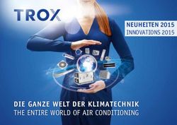 DIE GANZE WELT DER KLIMATECHNIK - THE ENTIRE WORLD OF AIR CONDITIONING - NEUHEITEN 2015