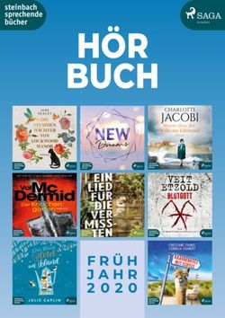 H&Ouml;R BUCH - steinbach sprechende ...