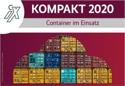 KOMPAKT 2020 Container im Einsatz - Heise Medien